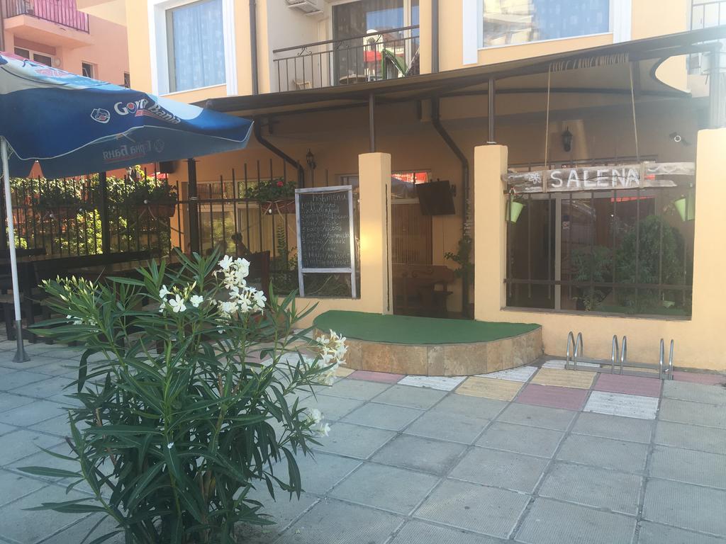 Salena Hotel Primorsko Exterior photo