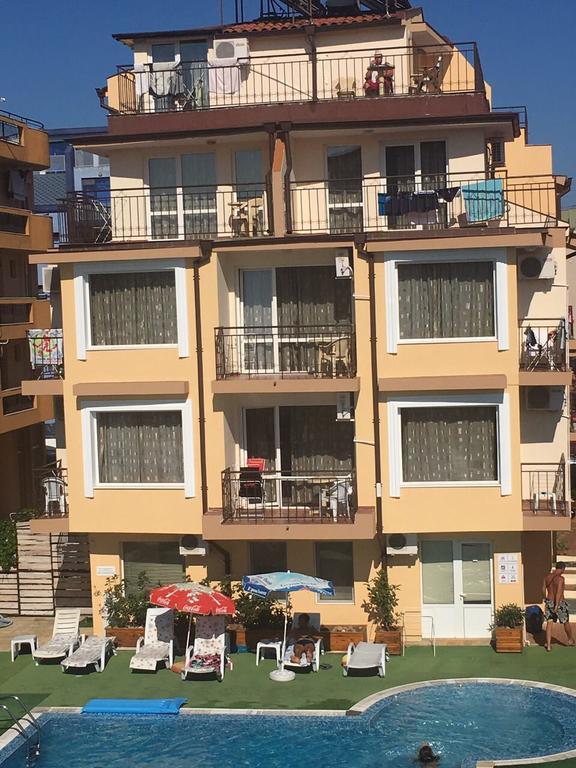 Salena Hotel Primorsko Exterior photo
