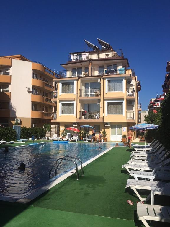 Salena Hotel Primorsko Exterior photo