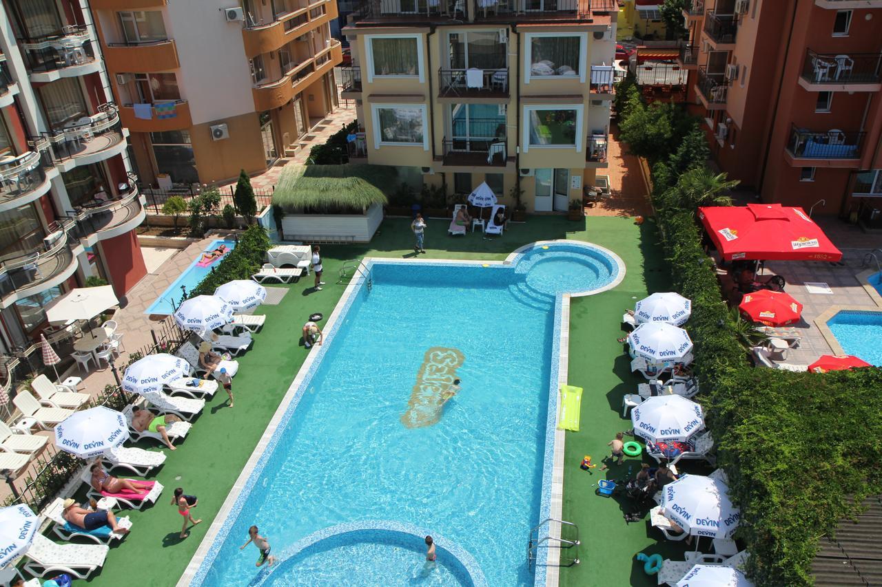 Salena Hotel Primorsko Exterior photo